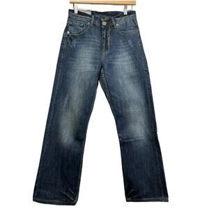 Men’s John B. Stetson 1520 Standard Straight Leg 100% Cotton Jeans / S-W29,L30